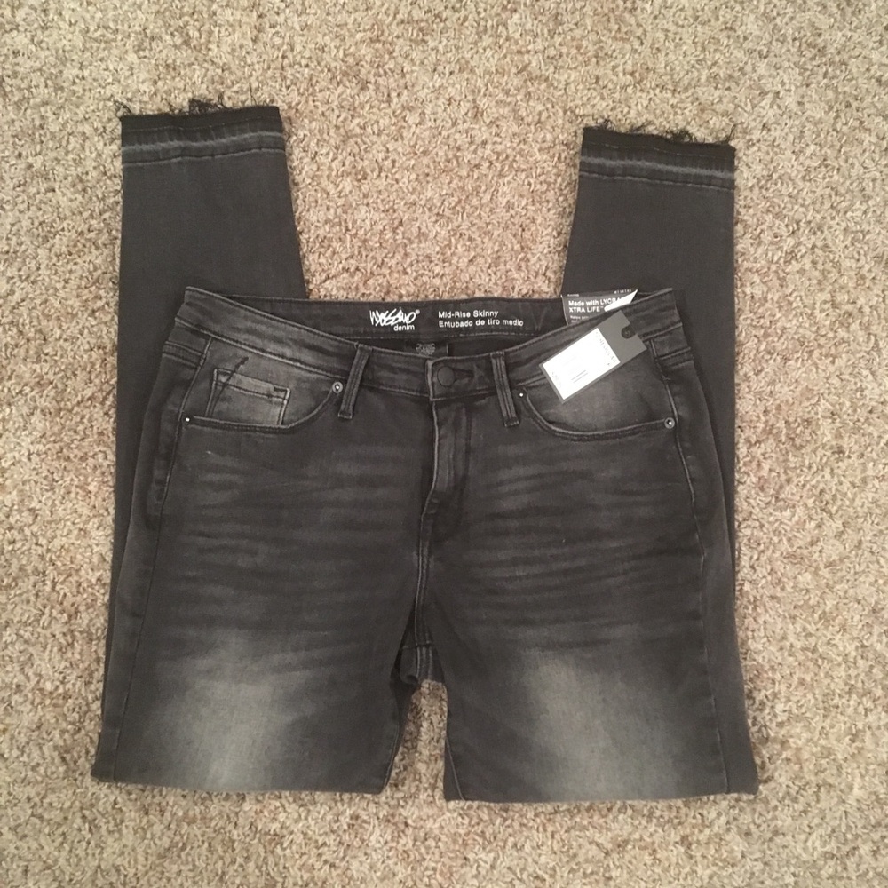 Mossimo Mid-Rise Skinny Jeans